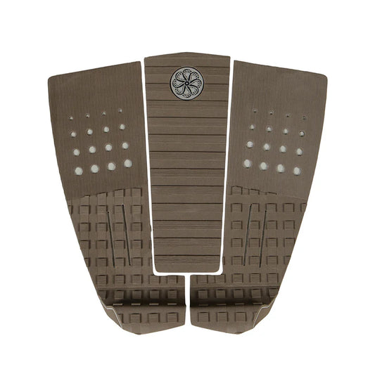Octopus Dion Agius IV Surfboard Traction Pad - Smoke Earth Traction Pad