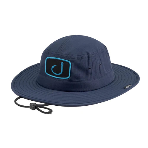 Avid Bouy Boonie Performance Fishing Hat - Navy Mens Hat