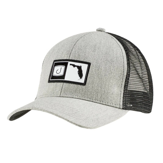 Avid Florida State Trucker Hat - Heather Grey Mens Hat