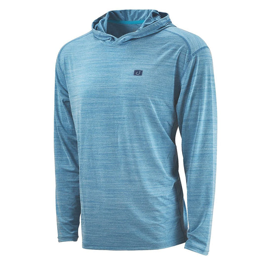 Avid Pacifico AVIDry 50+ UPF Hooded Sunshirt - Blue Heaven Rashguard Sun Protection
