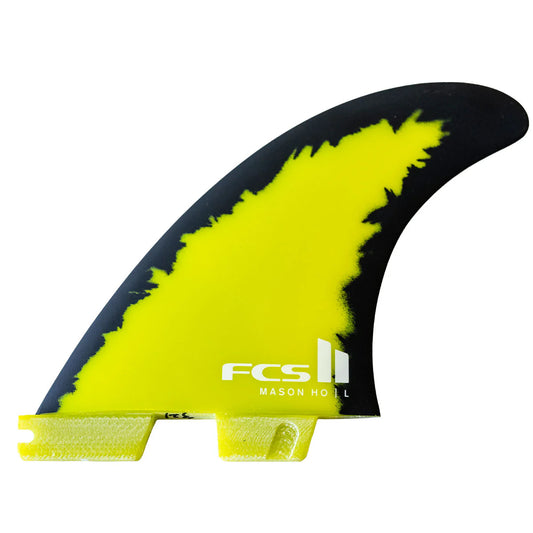 FCS II Mason Ho Signature Fin - Black Yellow Fins