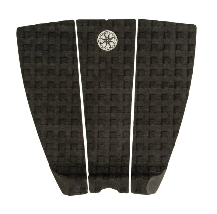 Octopus Mega Storm Surfboard Traction Pad - Black Traction Pad