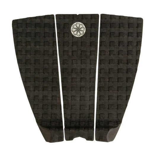 Octopus Mega Storm Surfboard Traction Pad - Black Traction Pad