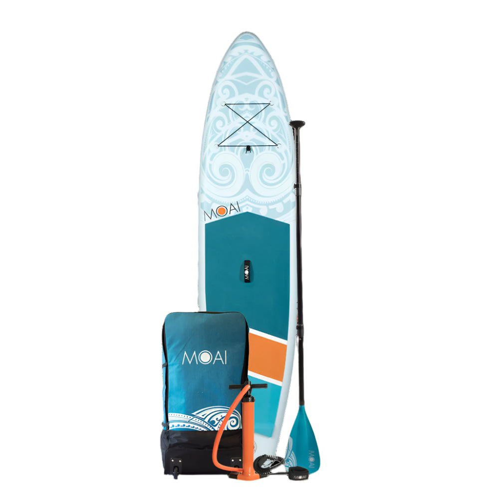 Moai All Around 11' x 32 Inflatable Paddle Board Package Inflatable SUP