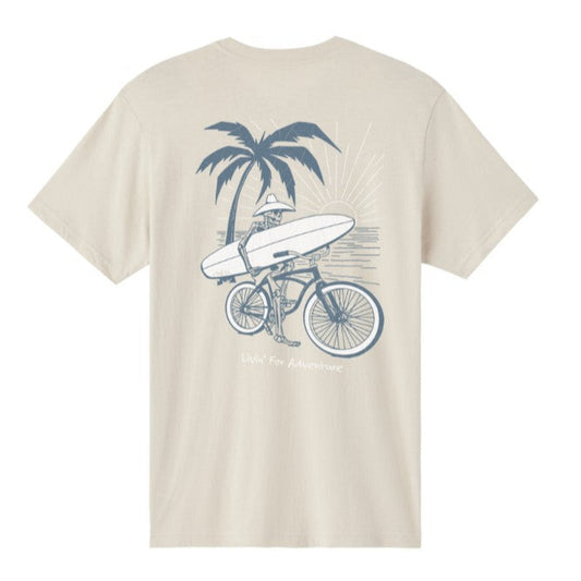O'Neill Beachcomber Men's Tee Shirt - Khaki Mens T Shirt