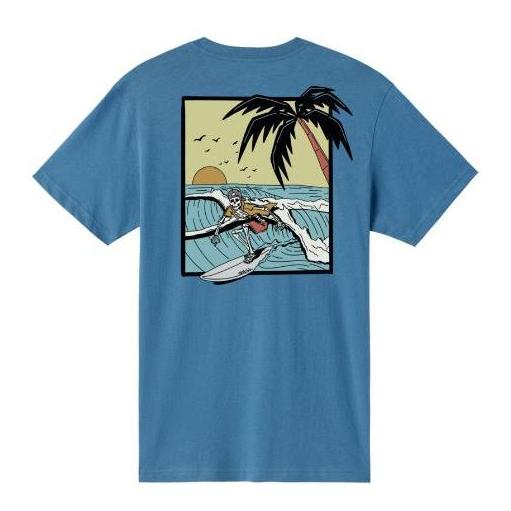 O'Neill Days End Men's Tee Shirt - Real Teal Mens T Shirt