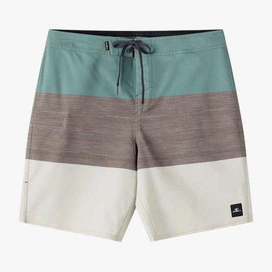 O'Neill Hyperfreak Heat Block 19" Boardshorts - Sage Mens Boardshorts
