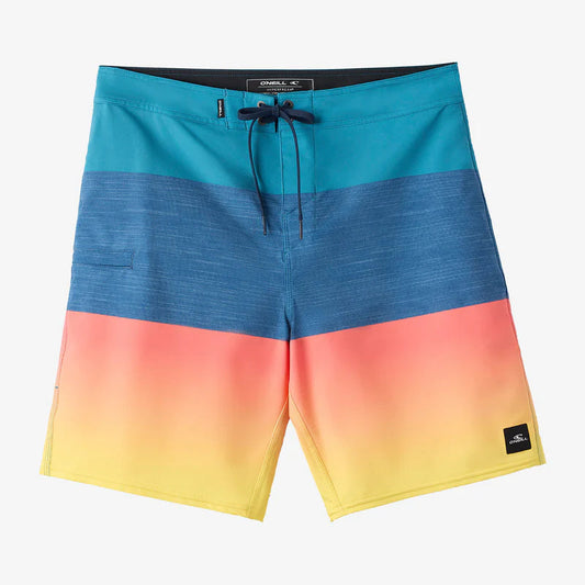 O'Neill Hyperfreak Heat Block 19" Boardshorts - Stormy Mens Boardshorts