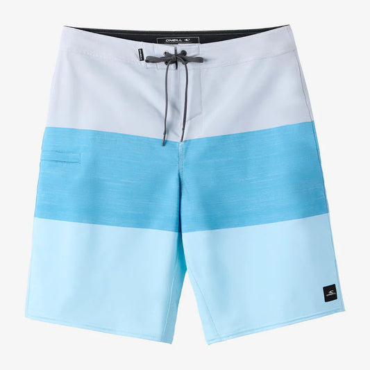 O'Neill Hyperfreak Heat Block 21" Boardshorts - Sky Blue Mens Boardshorts
