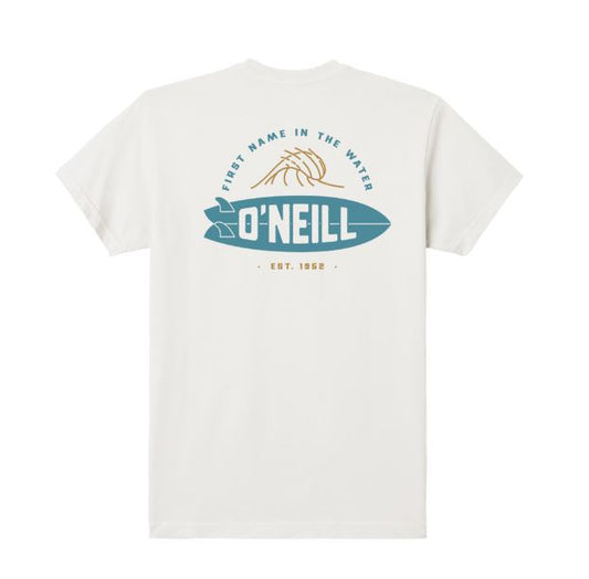 O'Neill Joywave Men's Tee Shirt - Natural Mens T Shirt