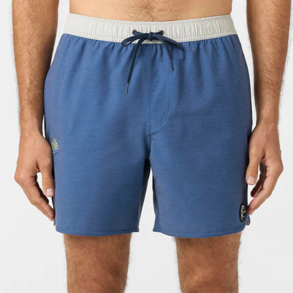 O'Neill OG Scallop 16" Elastic Boardshorts - Vintage Indigo Mens Boardshorts