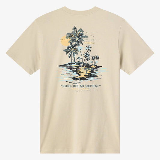 O'Neill Relax Classic Men's Tee Shirt - Khaki