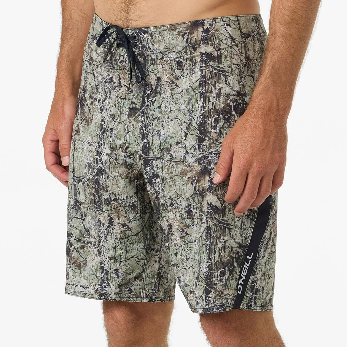 O'Neill Superfreak 20" Boardshorts - Sea Camo Mens Boardshorts