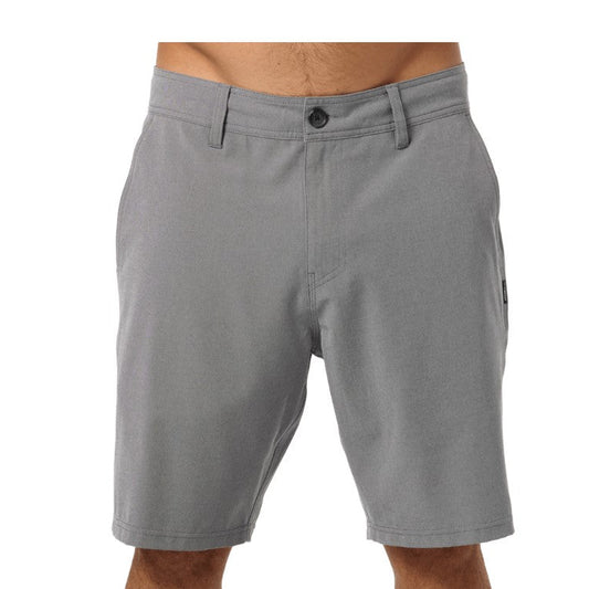 O'neill Reserve Light Check 19" Shorts - Dark Shadow Grey Mens Shorts