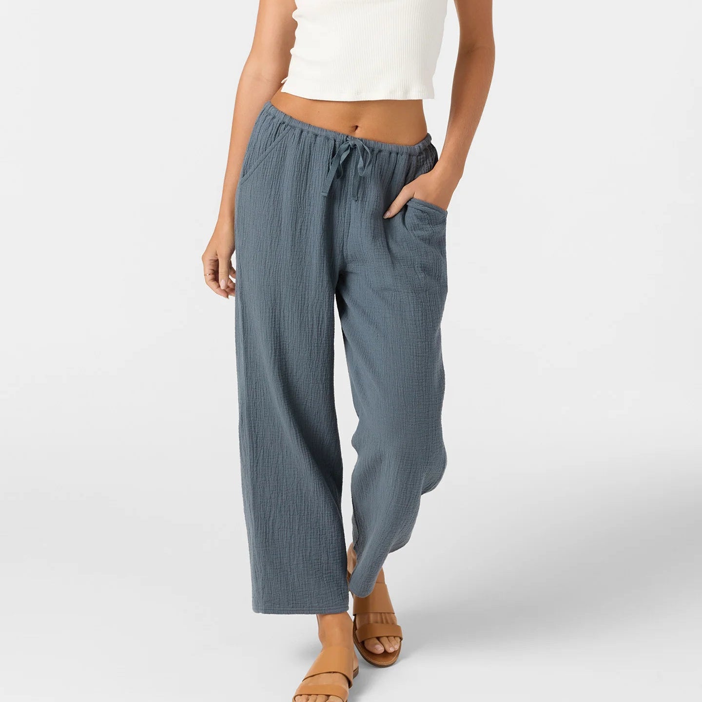 Oneill Brenda Beach Pants Women - Slate womens pant