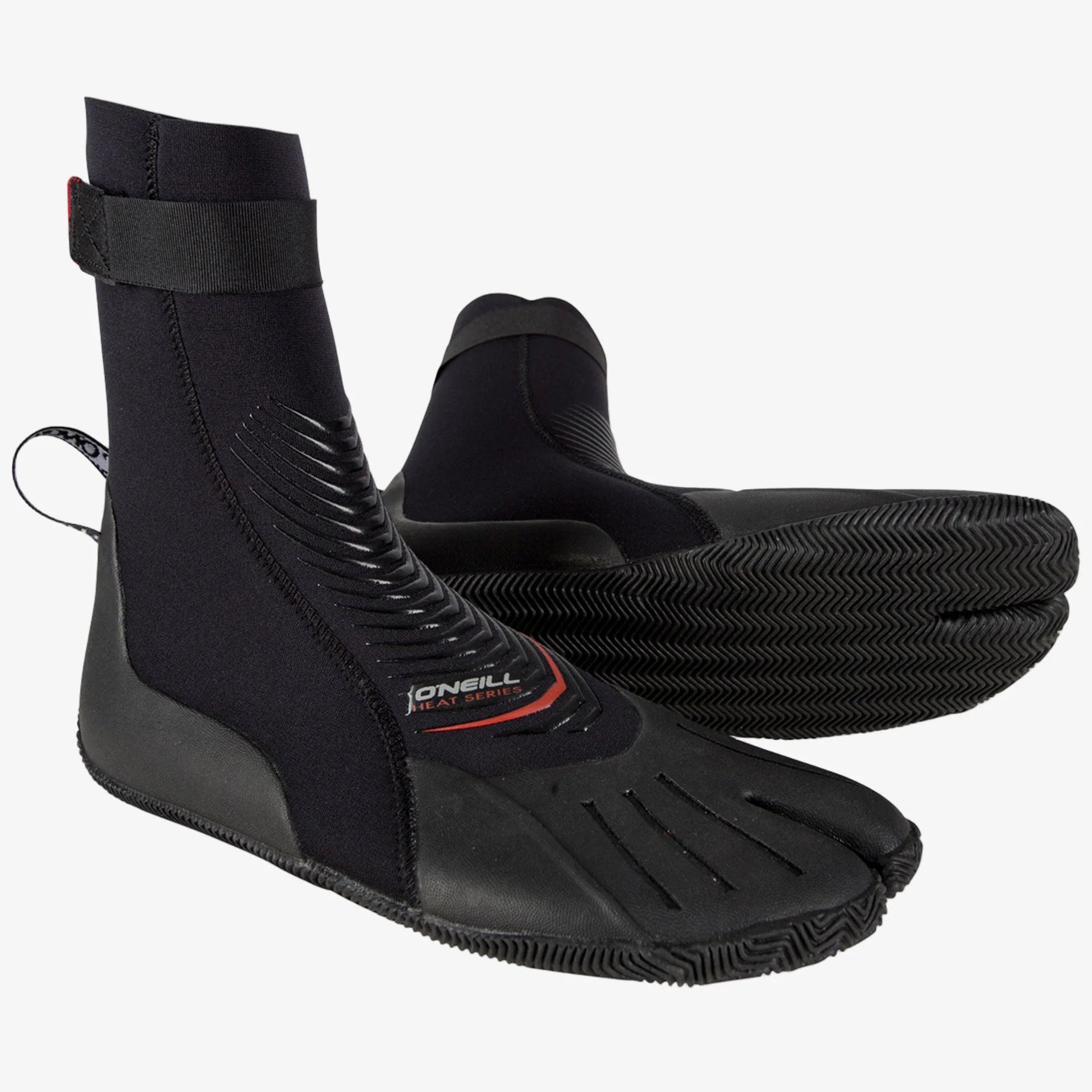 Oneill Heat split toe wetsuit bootie 3mm Black