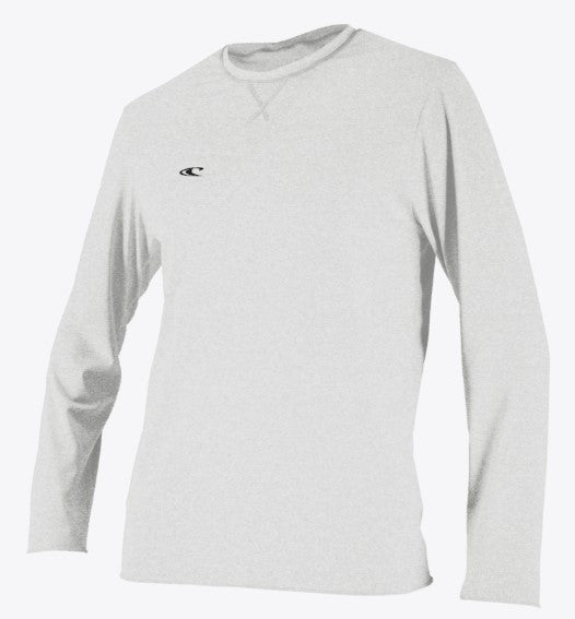 Oneill Hybrid Surf Tee L/S - Overcast Light Grey 4879 Rashguard Sun Protection