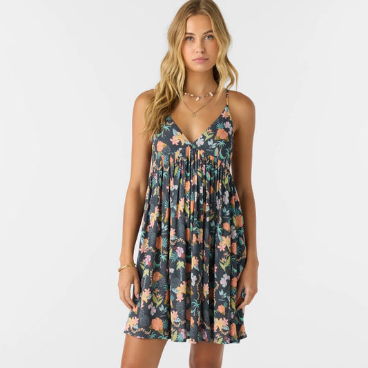 Oneill LOINDAFLOW MEL MINI PRINTED DRESS - Dress
