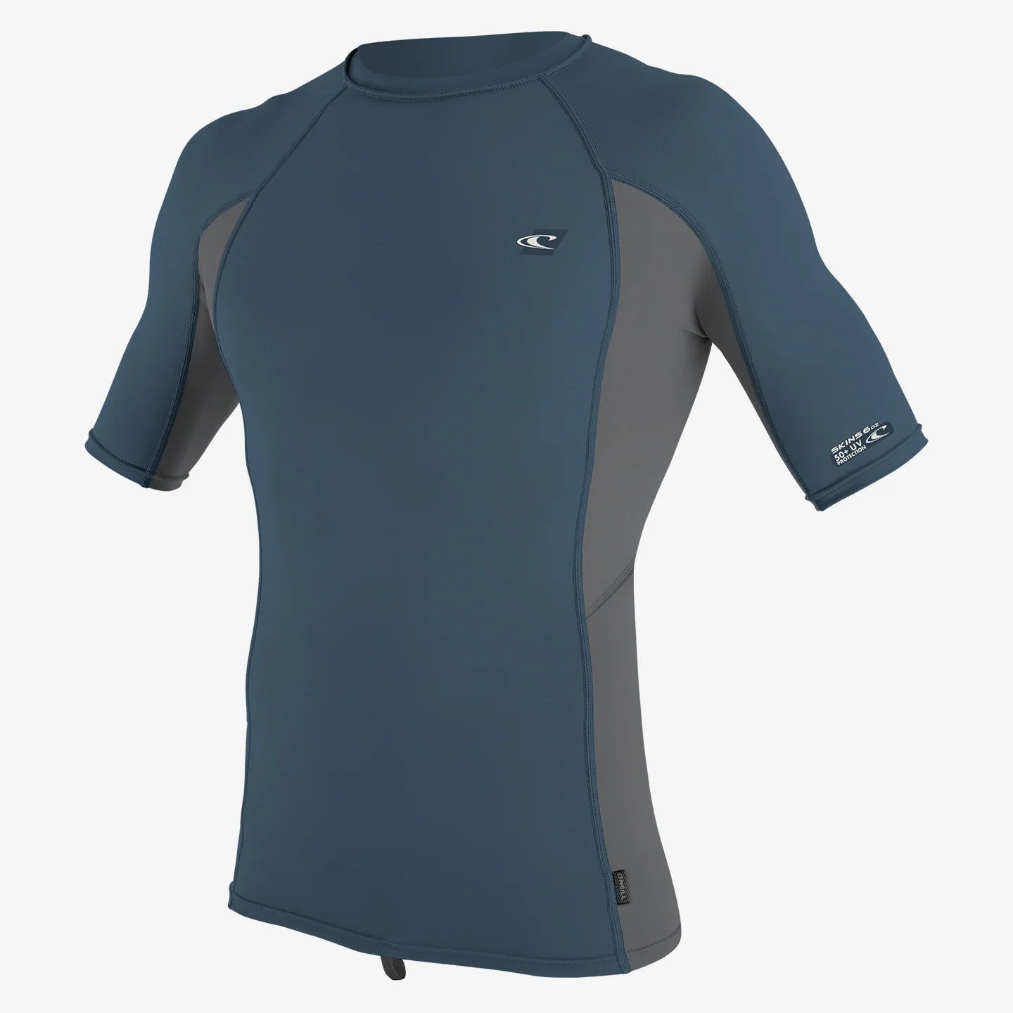 Oneill Men's SS Premium Rashguard - Copen Blue - 4169b Rashguard Sun Protection