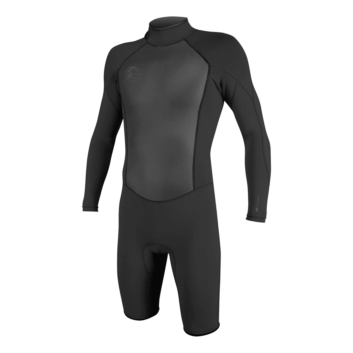 Oneill O'riginals 2mm Back Zip LS Mens Springsuit - Black Wetsuits