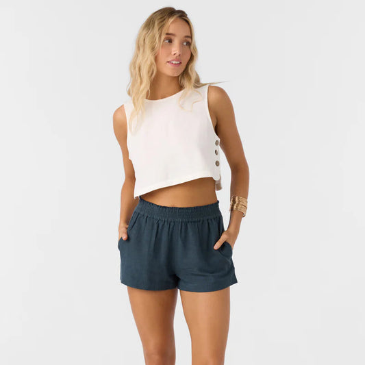 Oneill Sanders Beach Shorts Women - Slate Womens Short