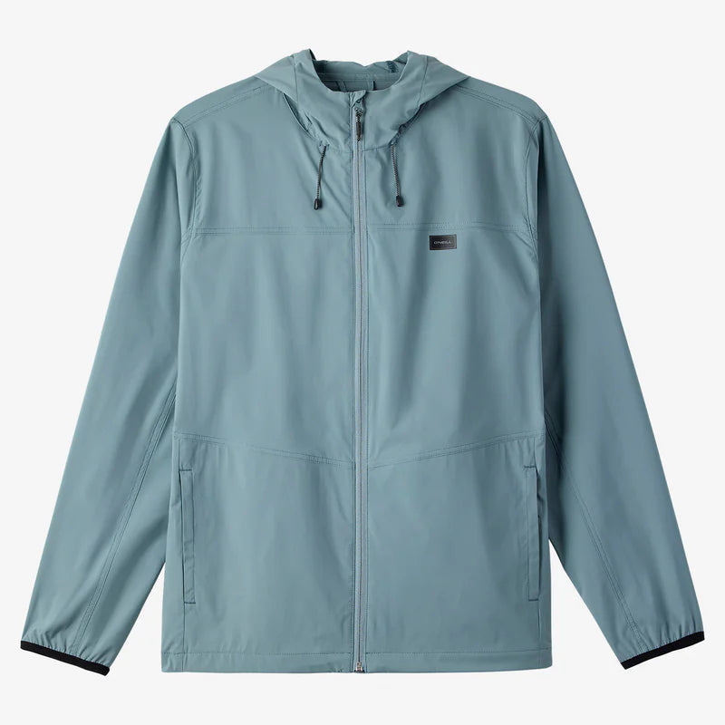 Oneill TLVLR Hooded Stretch Windbreaker Jacket - TRP mens jacket