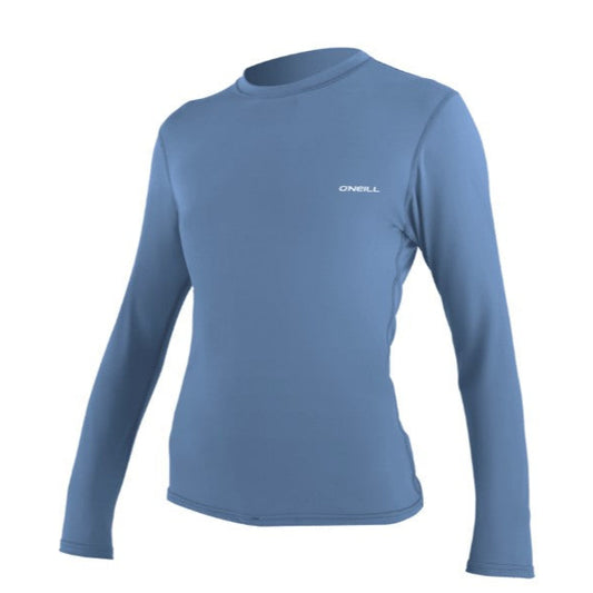 Oneill Women's BASIC SKINS 50+ L/S SUN SHIRT - Infinity 5720 Rashguard Sun Protection