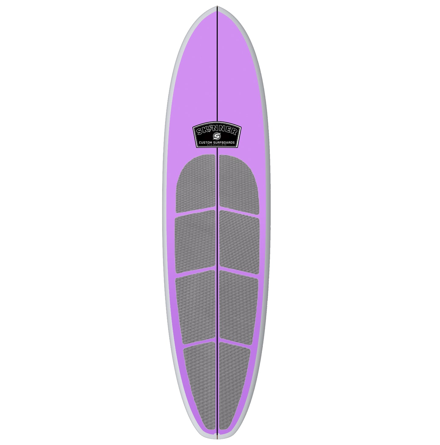 Custom Skinner Stand Up Paddle Board 10'6 x 32.25" 175L Made in the USA SUP Board