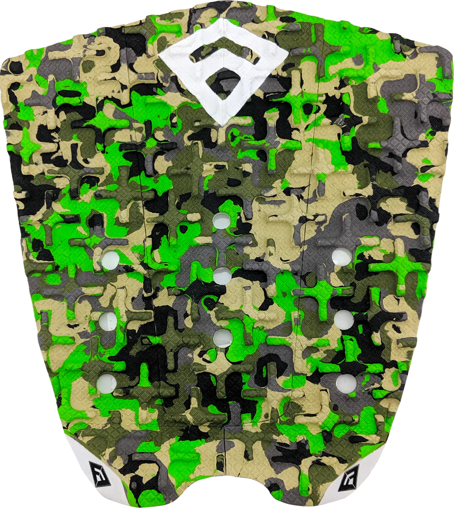 Freak Traction Phantom Flare Traction Pad Traction Pad Green Camo