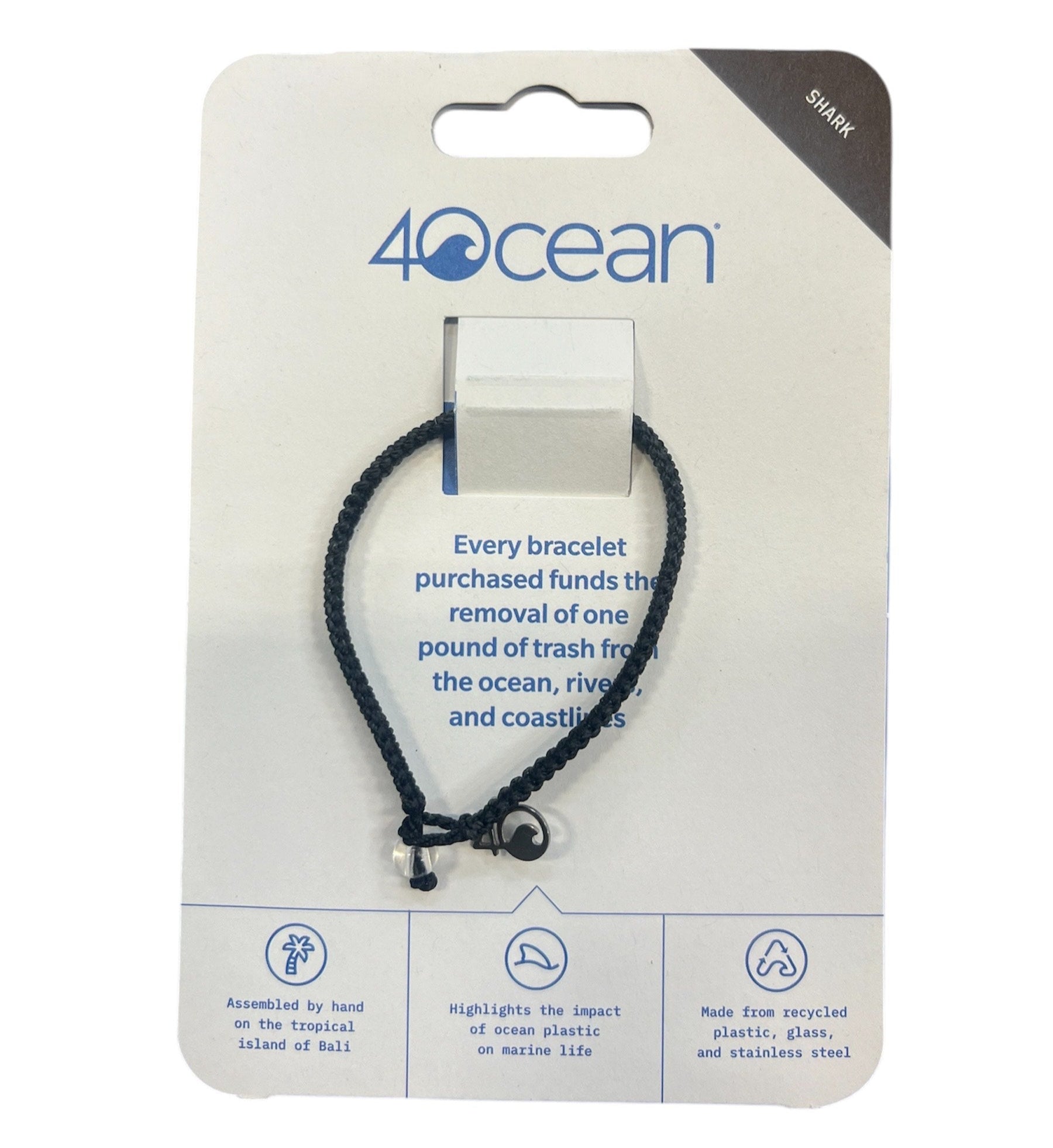 Braided Bracelet Bracelet Ocean Plastic 4Ocean Braided Bracelet