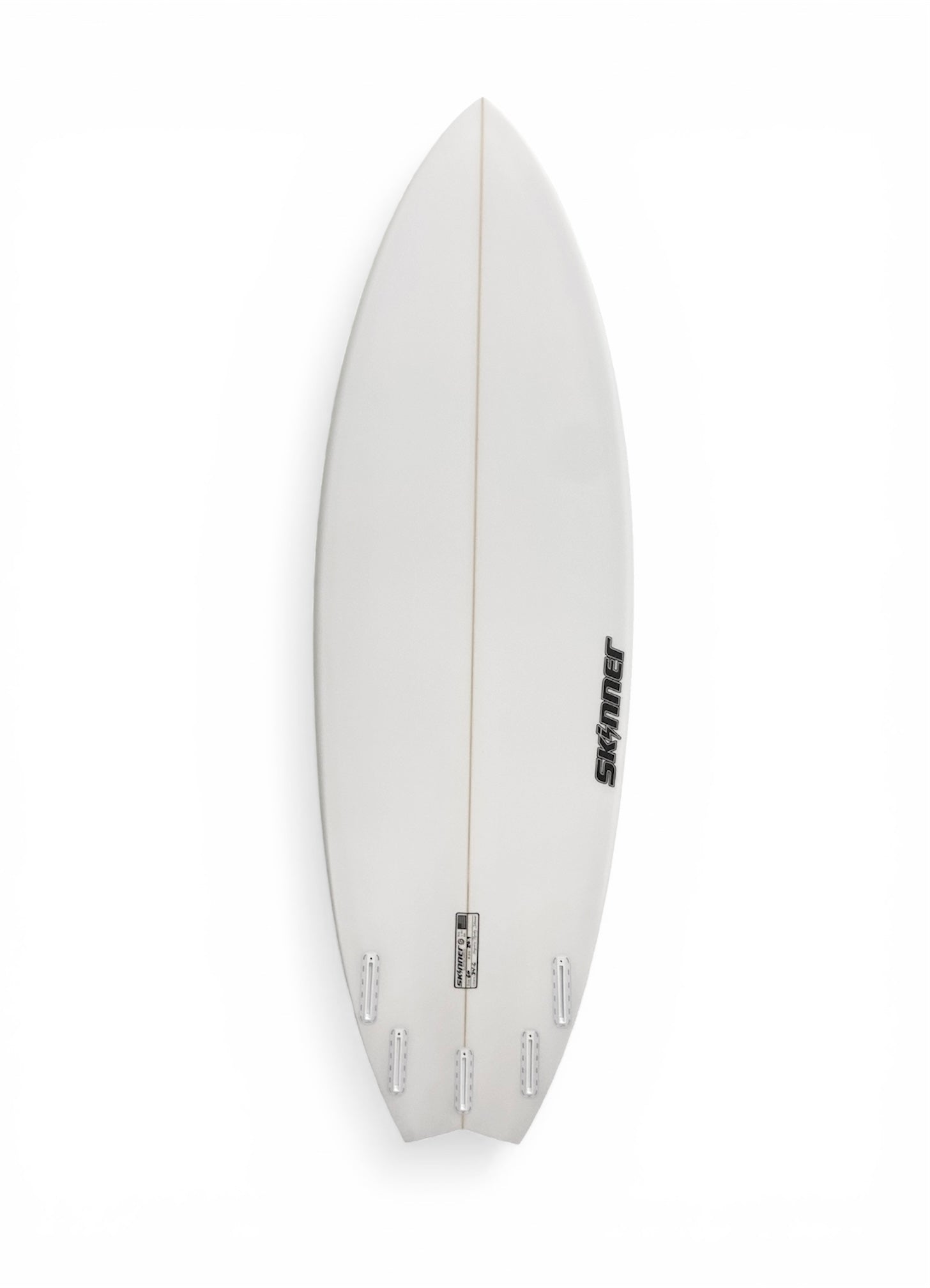 Skinner Surfboards Tom Kat Fish 6'0 x 20.9 x 34.6 L Poly 5 Fin Futures Surfboard