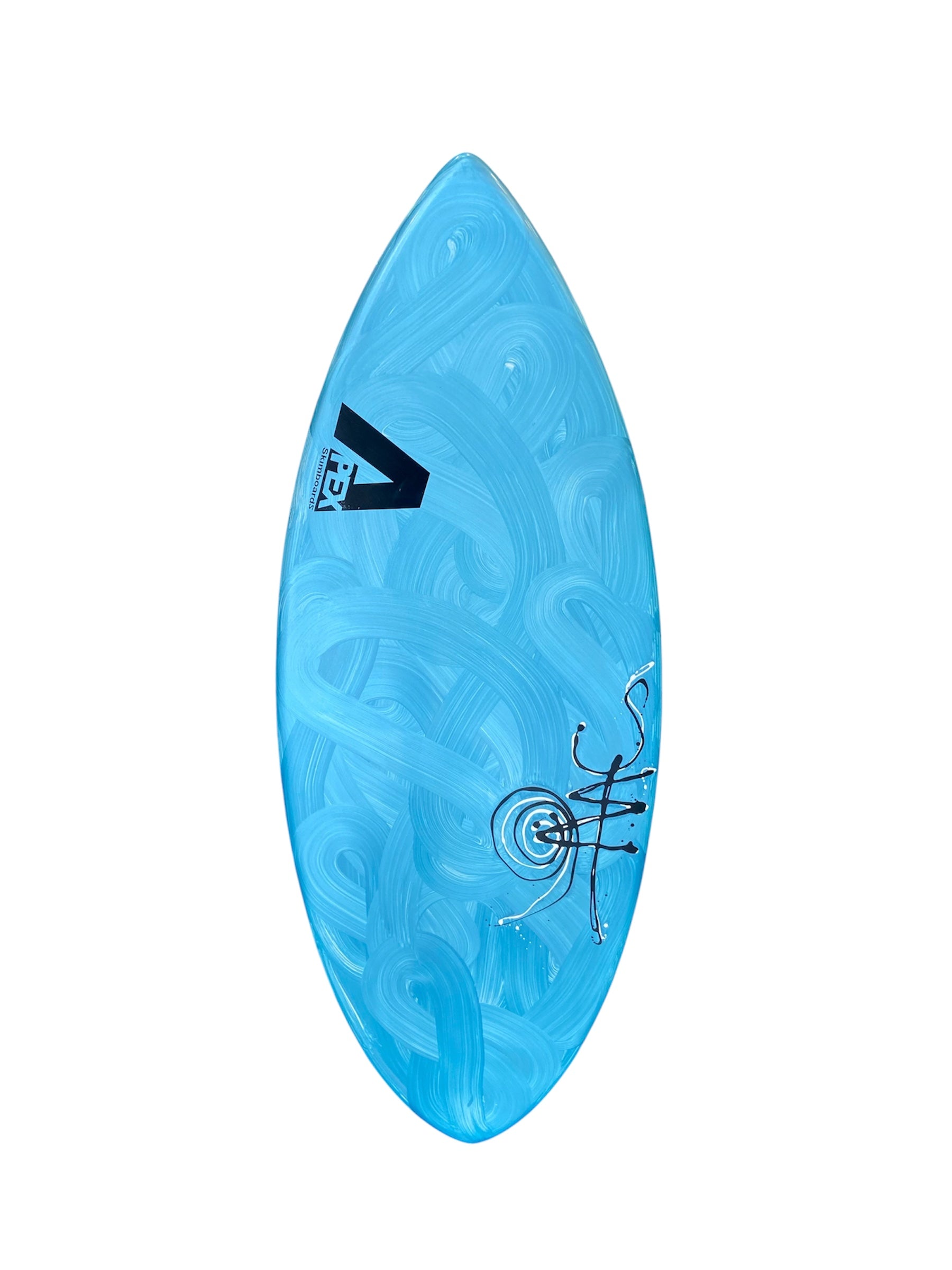 Apex 51" Avac Skimboard -AST Colors skimboard