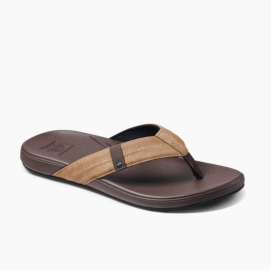 Reef Cushion Phantom 2.0 Mens Sandals - Brown Tan Mens Footwear