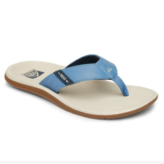 Reef Santa Ana Men's Sandals - Oat Blue Gum Mens Footwear