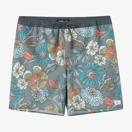 O'Neill Hermosa E Waist Lined Shorts 17" - Mulled Basil Mens Boardshorts