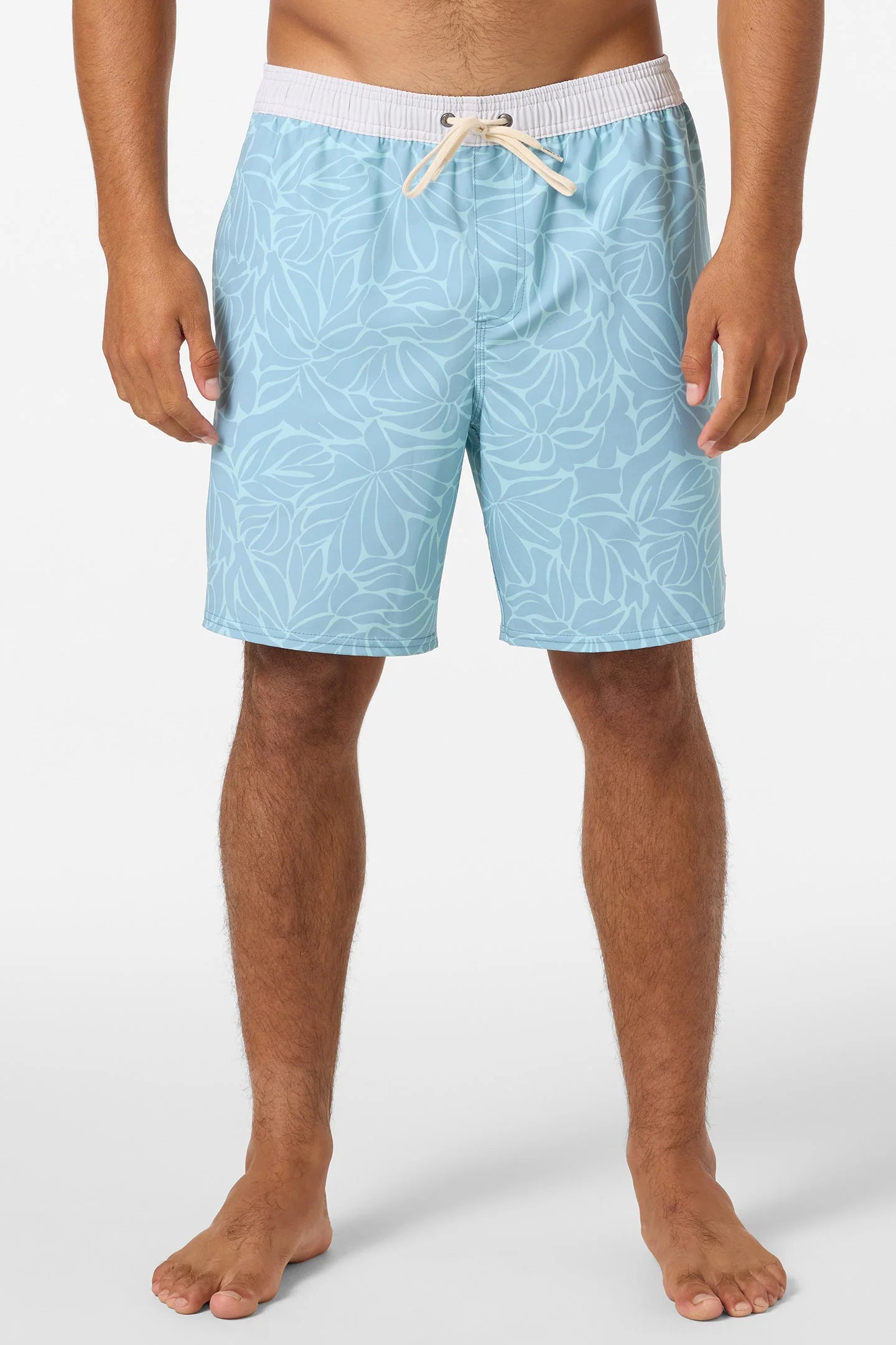 O'Neill Hermosa E Waist Lined Shorts 17" - Stone Blue Mens Boardshorts