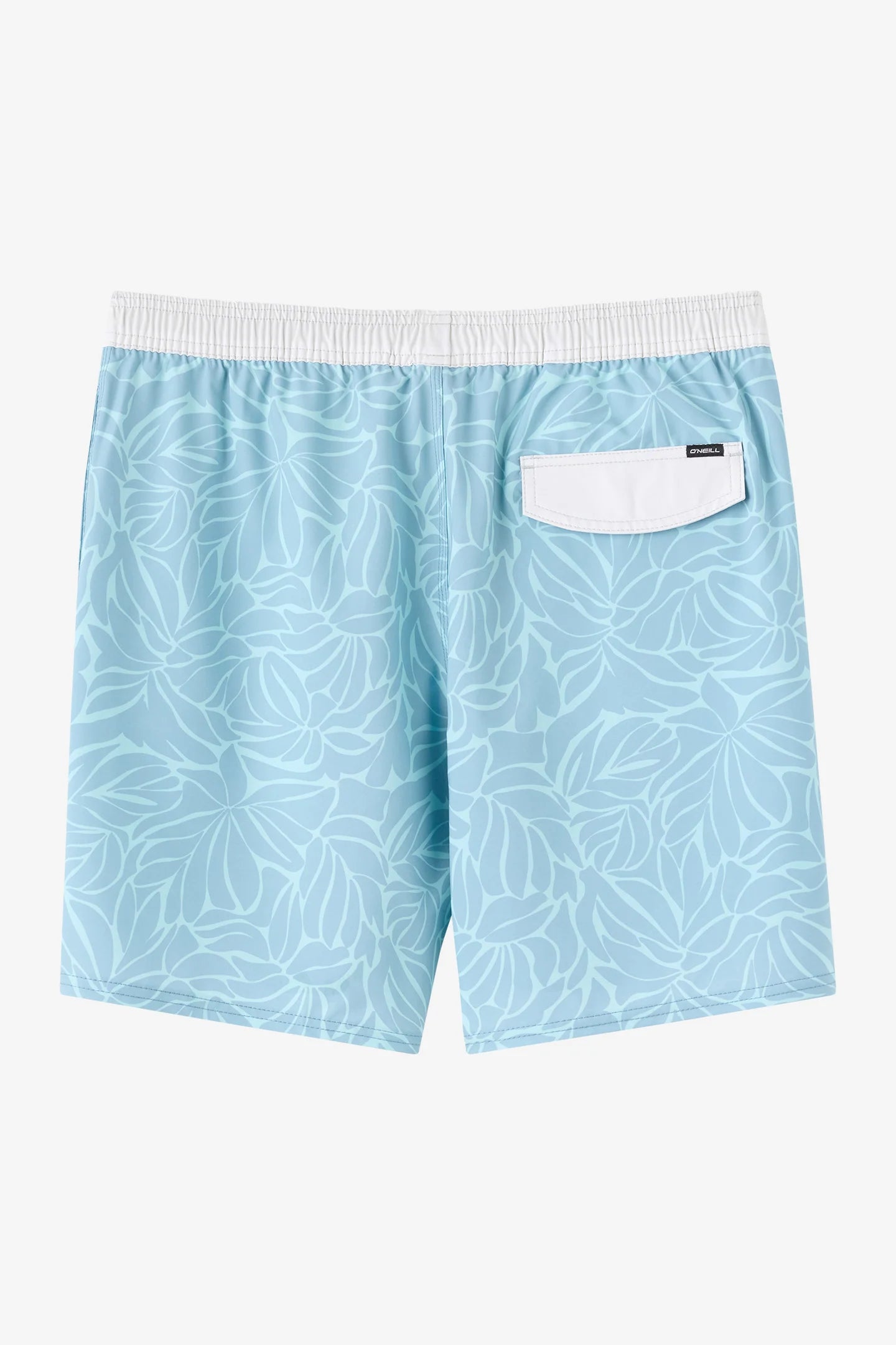 O'Neill Hermosa E Waist Lined Shorts 17" - Stone Blue Mens Boardshorts