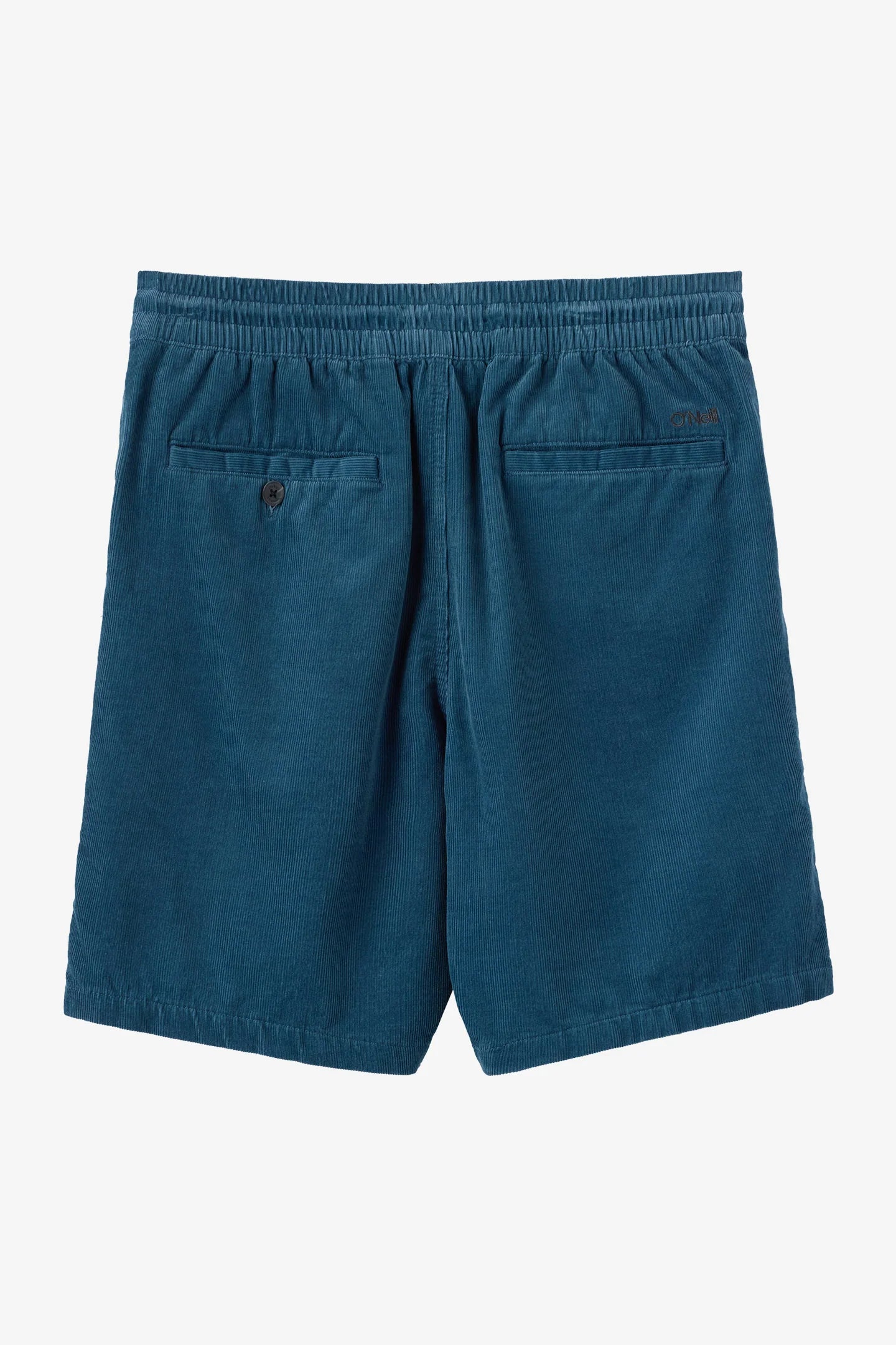 Oneill OG Originals Cord Elastic Waist 18" Shorts - Blue Fusion Mens Shorts