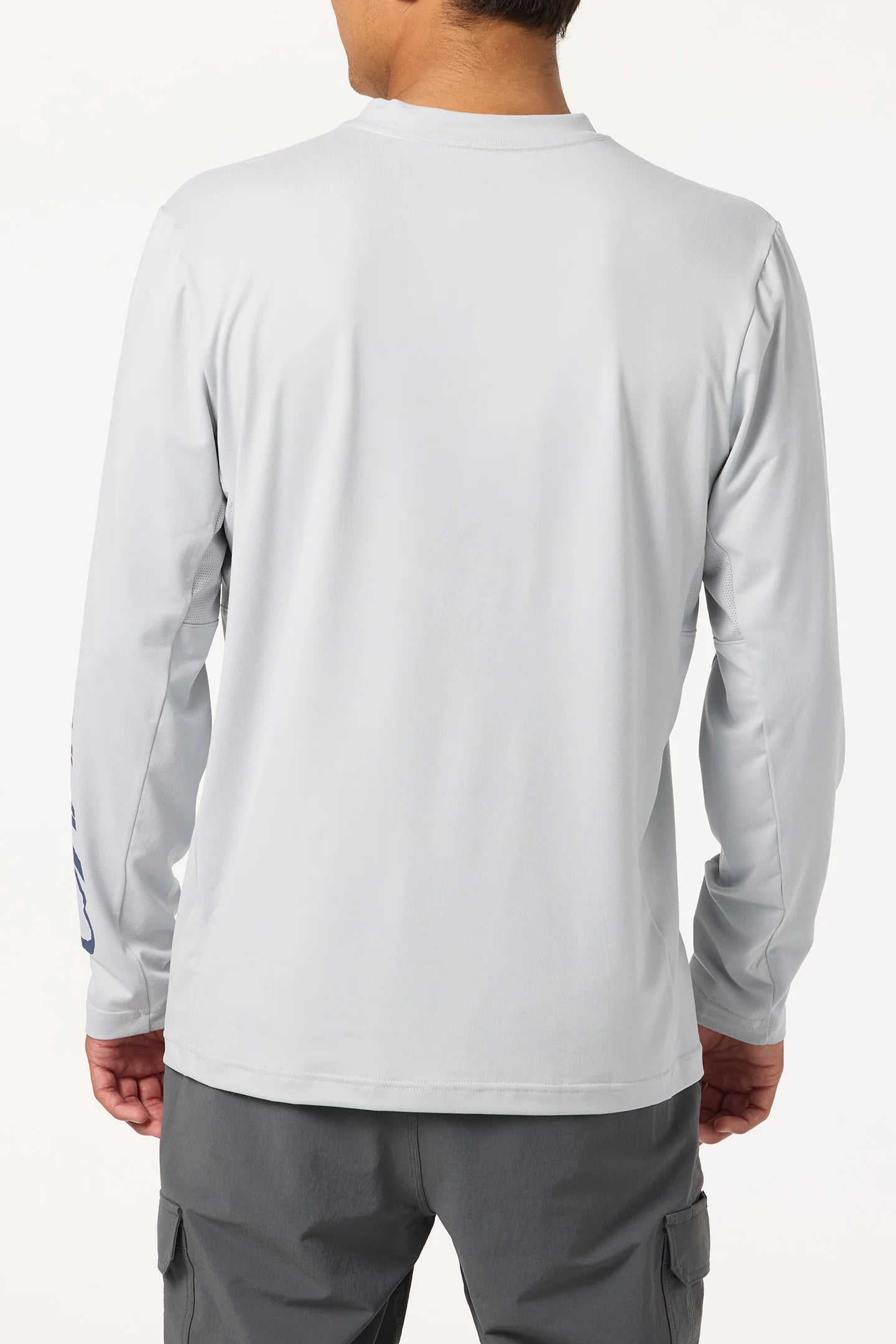 Oneill Men's Logo UPF LS RASH GUARD TEE - HRS Rashguard Sun Protection