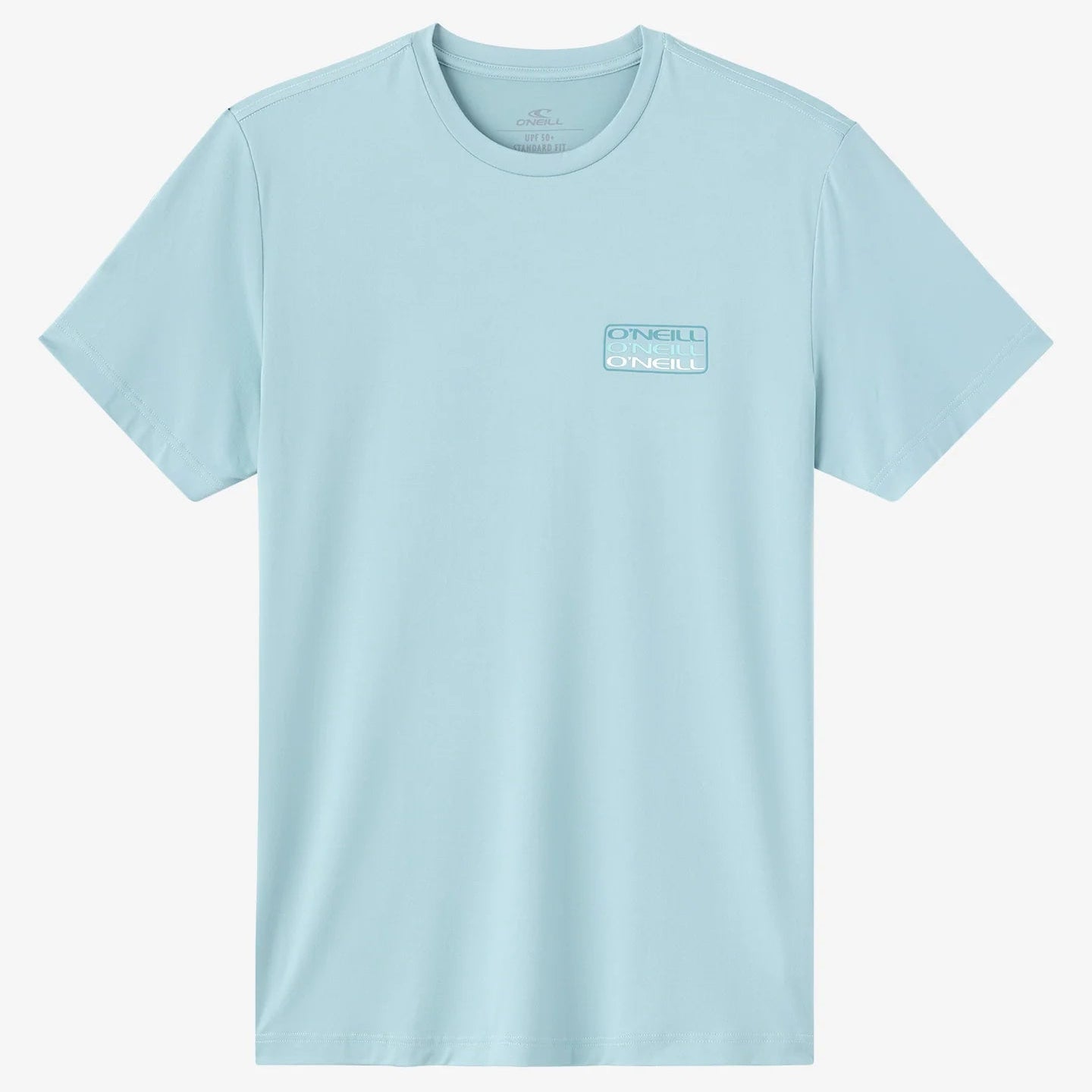 Oneill Men's Triple Stack UPF SS RASH GUARD TEE - SBL Rashguard Sun Protection