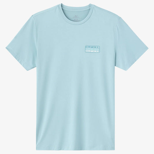 Oneill Men's Triple Stack UPF SS RASH GUARD TEE - SBL Rashguard Sun Protection