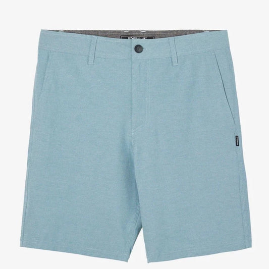 O'neill Reserve Light Check 19" Shorts - BSH Blush Blue Mens Shorts
