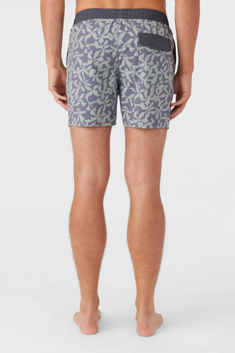 O'Neill OG Volley Shorts 16" - Purple Seagrass Mens Boardshorts