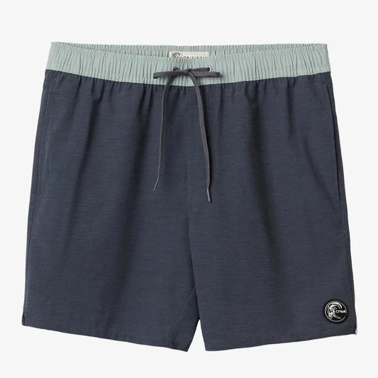 O'Neill OG Solid Volley Shorts 16" -Graphite