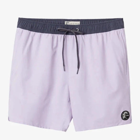 O'Neill OG Solid Volley Shorts 16" - Purple Iris Mens Boardshorts