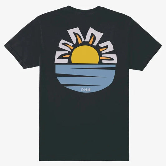 O'Neill OG Sun SS Men's Tee - Dark Charcoal Mens T Shirt