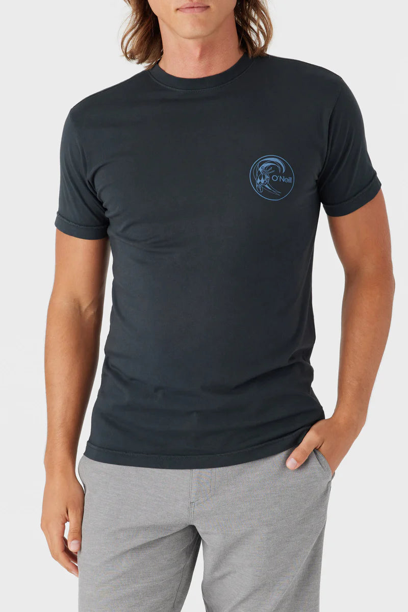 O'Neill OG Sun SS Men's Tee - Dark Charcoal Mens T Shirt
