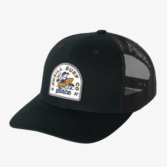 O'Neill Stash Trucker - Black Mens Hat