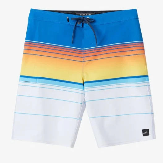 O'Neill Boys Heat Stripe 17" Boardshorts - Royal Boys Boardshorts