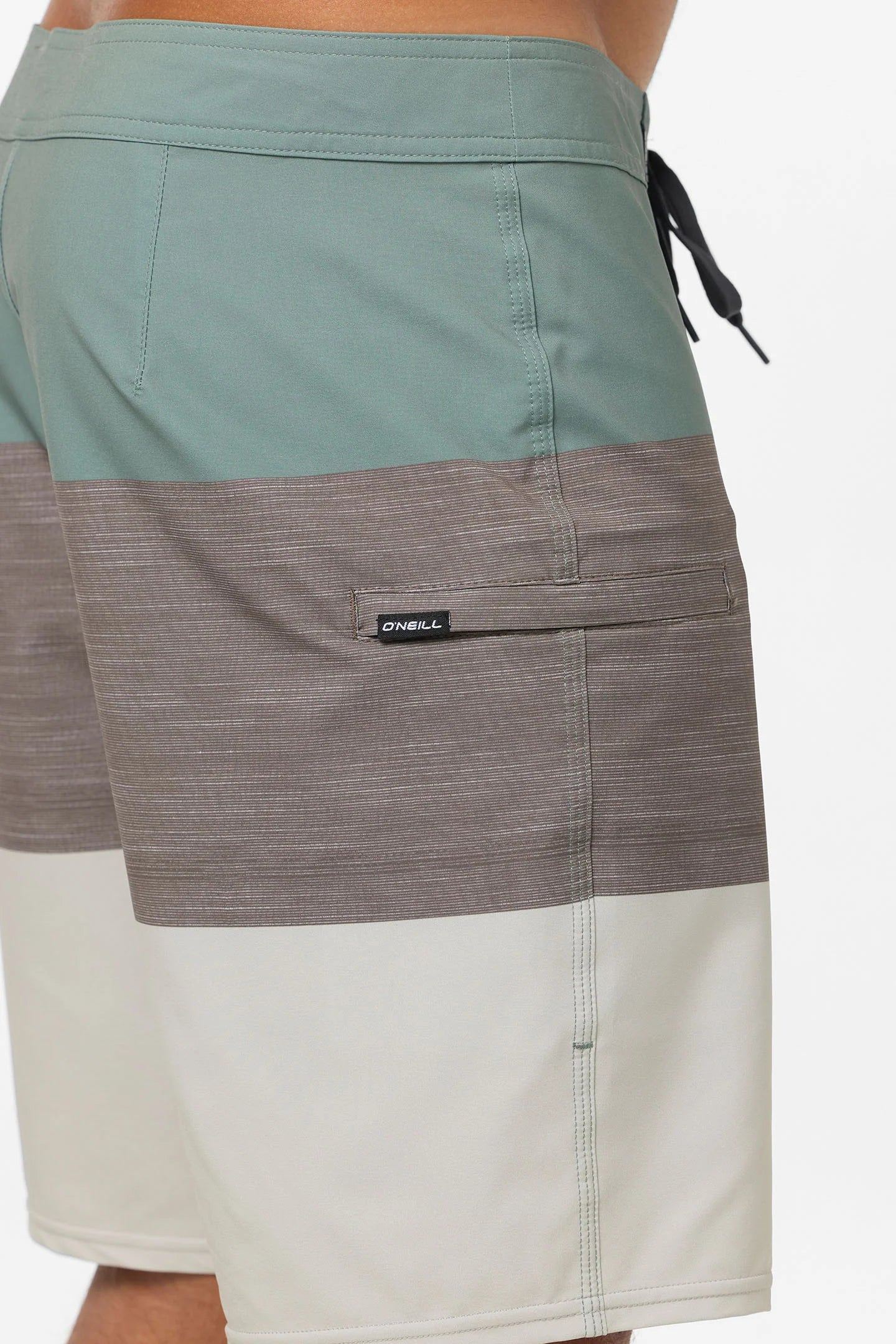 O'Neill Hyperfreak Heat Block 19" Boardshorts - Sage Mens Boardshorts